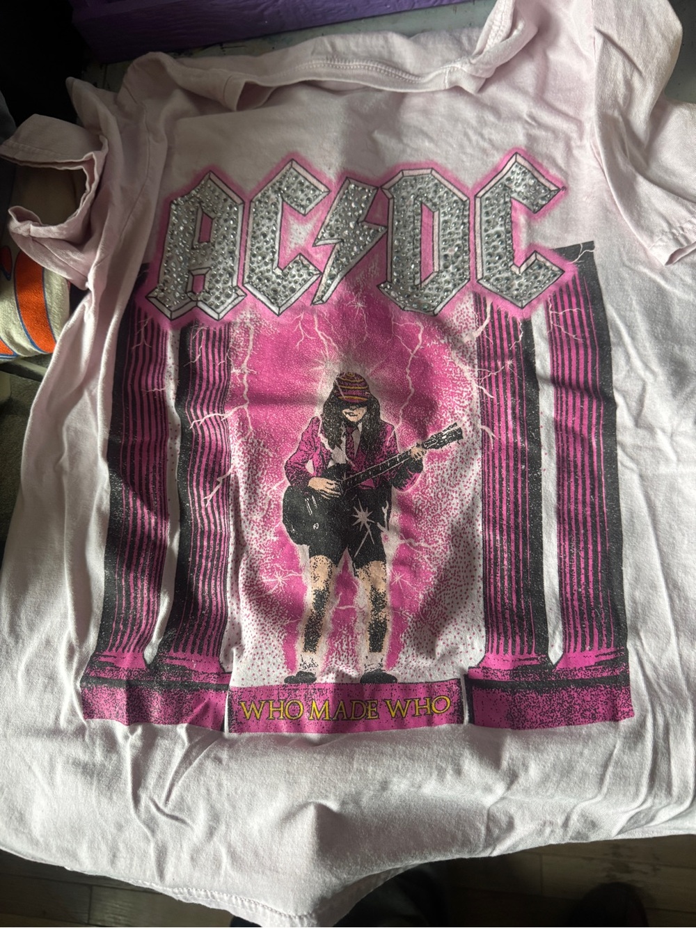 10 PC Bundle Size Small Graphic Tees Anime Band Rock Vintage style - Picture 7 of 11